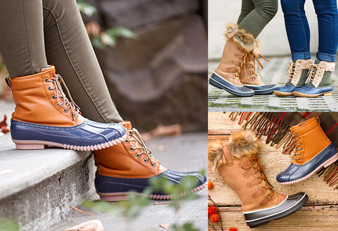 *HOT* Up to 60% Off Duck Boots (Starting at $12.99)