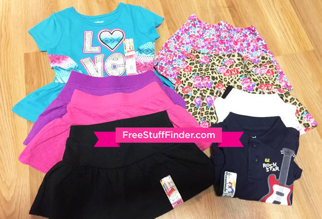 *HOT* $1 Kids Clothes at Walmart (Clearance)