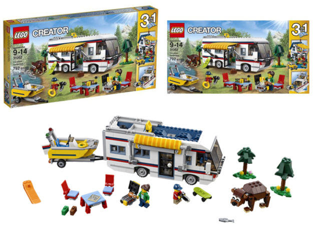 $42.48 (Reg $69) Lego Creator Vacation Set + FREE Pickup
