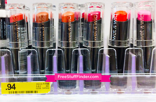 *HOT* FREE Wet n Wild Lipstick at Target