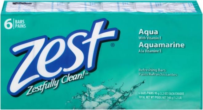 $0.90 (Reg $3.15) Zest Bar Soap at Family Dollar