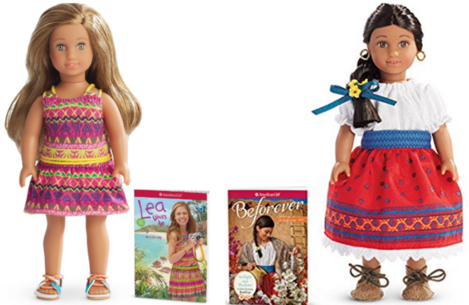 $14.74 (Reg $25) Mini American Girl Doll and Book Sets