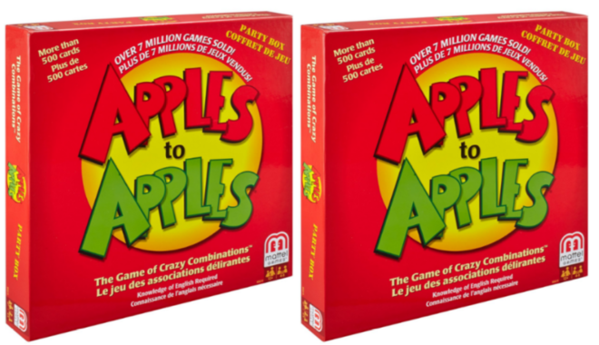 $9.99 (Reg $14) Apples to Apples Party Box + FREE Shipping (Amazon Prime Members)