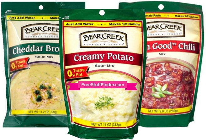*RARE* $1.00 Off Bear Creek Soup Mix Coupon (Print Now!)