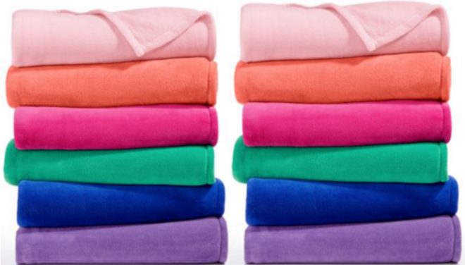 *HOT* $17.99 (Reg $45) Berkshire So Soft Blanket