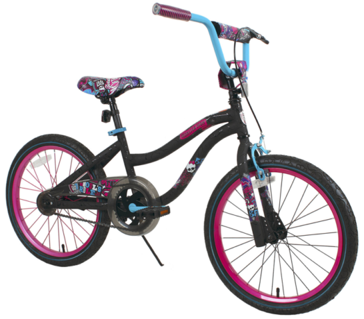 $50 (Reg $99) 20" Monster High Girls' Bike + FREE Shipping
