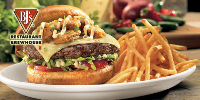 *HOT* Buy 2 Get 1 FREE Food Item at BJ's Restaurant