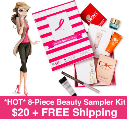 $20 for 8-Pc Beauty Sampler + FREE Shipping