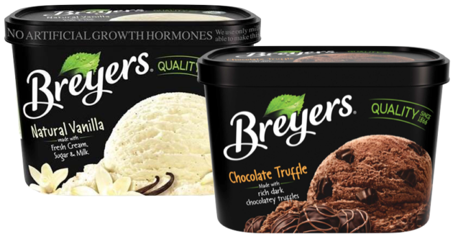 *NEW* $0.50 Off Breyers Ice Cream Coupon + Target Deal (Print Now!)
