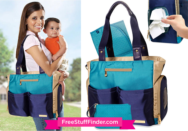 $39.98 (Reg $70) Fisher Price Deluxe Tote Diaper Bag + FREE Shipping