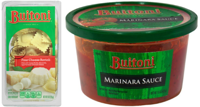 $2.59 Each (Reg $4) Buitoni Pasta & Sauce at Target