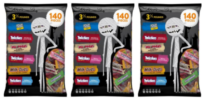 $6.50 Hershey's Snack Size Candy Assortment