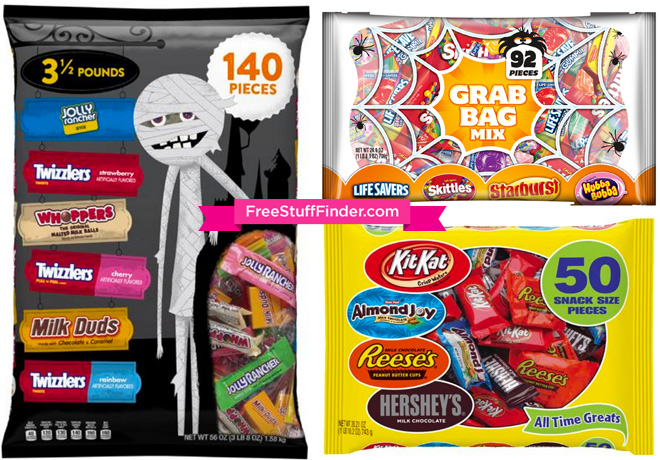 Up to 50% Off Candy Bags + FREE Pickup