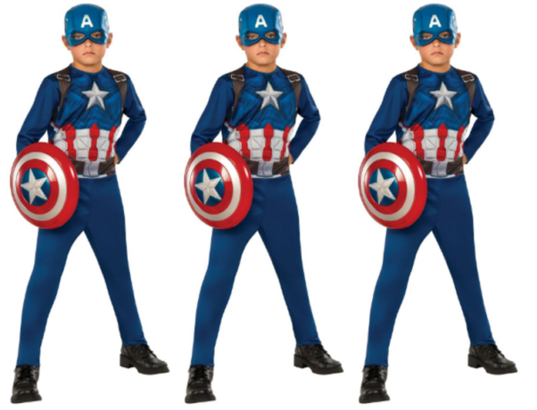 $10 (Reg $19) Captain America Kids Costume