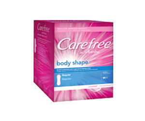 Free Sample Carefree Acti-fresh Liner