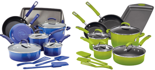 *HOT* $46.99 (Reg $200) Rachael Ray 14-Piece Cookware Set + FREE Shipping