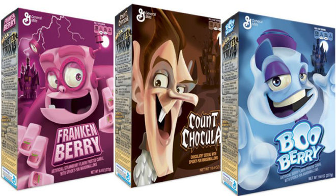 *NEW* $0.75 Off Count Chocula, Boo Berry or Franken Berry Coupon