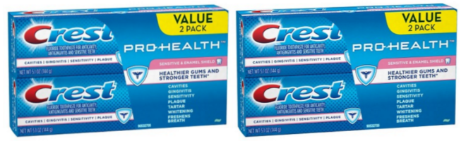 $3.82 (Reg $5.49) Crest 2-Pack Toothpastes + FREE Store Pickup (Just 1.91 Per Tube)