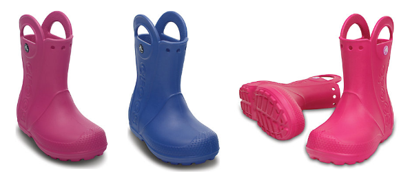 $17.49 (Reg $35) Crocs Kids' Rain Boots + FREE Shipping