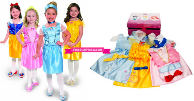 $17.99 (Reg $30) Disney Princess 4-Outfit Dress Up Trunk (Today Only)