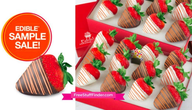 FREE Sample Star Pineapple Pop at Edible Arrangements (Today Only)