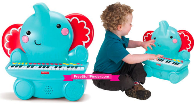 $14.55 (Reg $40) Fisher-Price Elephant Piano