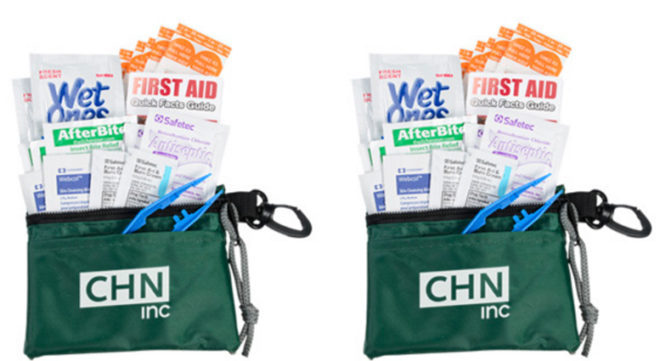 FREE Tag Along First Aid Kit