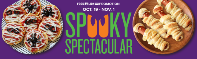 Food Lion Spooky Spectacular Instant Win Game