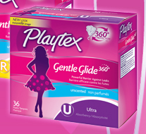 Free Samples Playtex Tampon