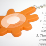 Free Ultraviolet Detector Key Chain