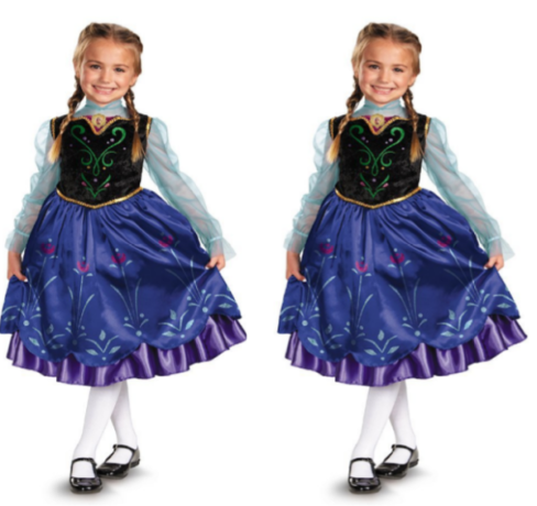 *HOT* $7.25 (Reg $40) Frozen Anna Deluxe Halloween Costume