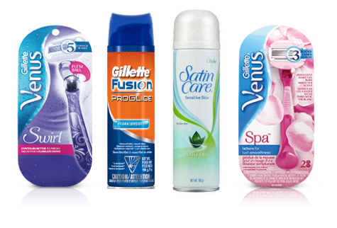 *NEW* $33.25 in Gillette Razor & Shave Gel Coupons (Print Now!)