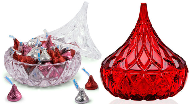 $6.99 (Reg $20) Hershey's Kiss Candy Dish + FREE Pickup