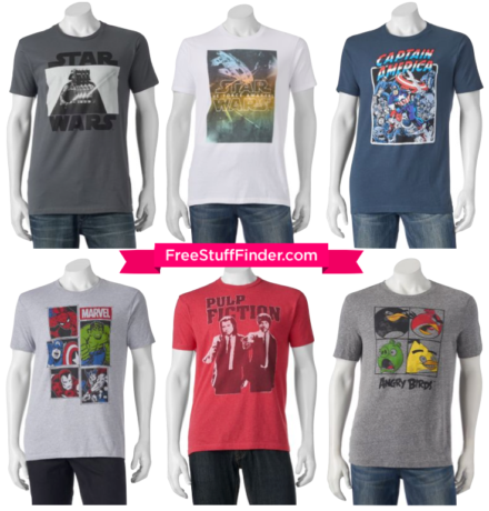*HOT* $3.42 (Reg $15) Men's Graphic T-Shirts + FREE Shipping