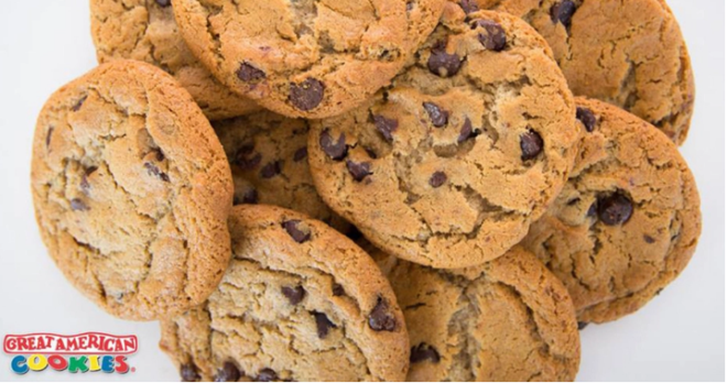 FREE Cookie for Teachers at Great American Cookies (10/5 Only)