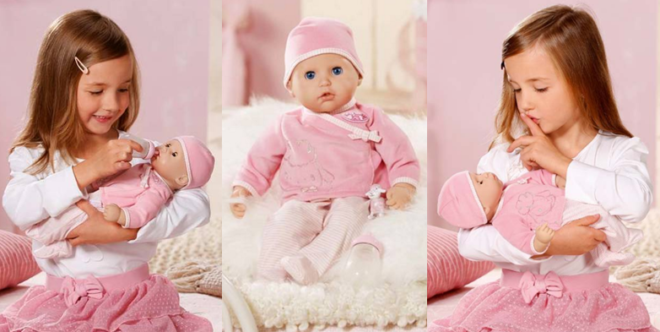 $14.98 (Reg $27) My First Baby Annabell Interactive Doll + FREE Pickup