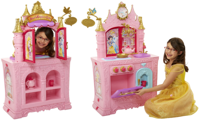 $39.99 (Reg $80) Disney Princess Royal Kitchen & Cafe + FREE Shipping