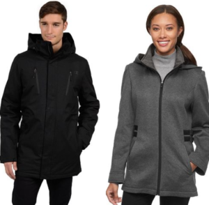 *HOT* $35.99 (Reg $110) Women's Hooded Fleece Jacket + FREE Pickup