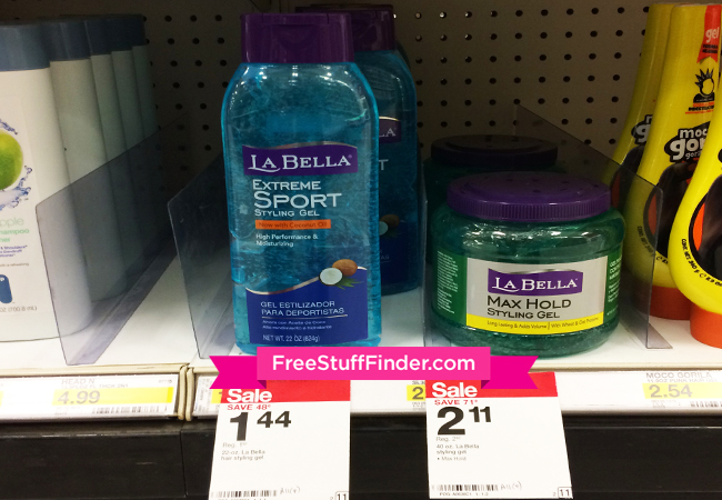 *HOT* FREE La Bella Styling Gel at Target