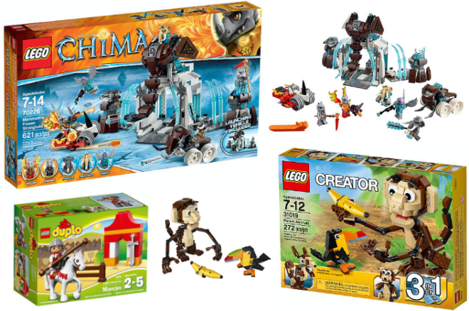 30% Off Select LEGO Sets + FREE Shipping