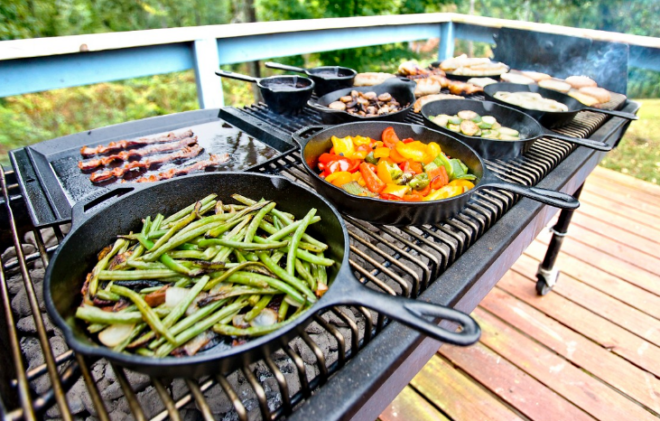 Save On Lodge Cast Iron Skillets & Griddles + FREE Pickup (Starting at $9!)