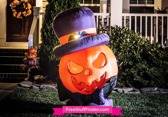 *HOT* 50% Off Halloween Decorations + FREE Pickup