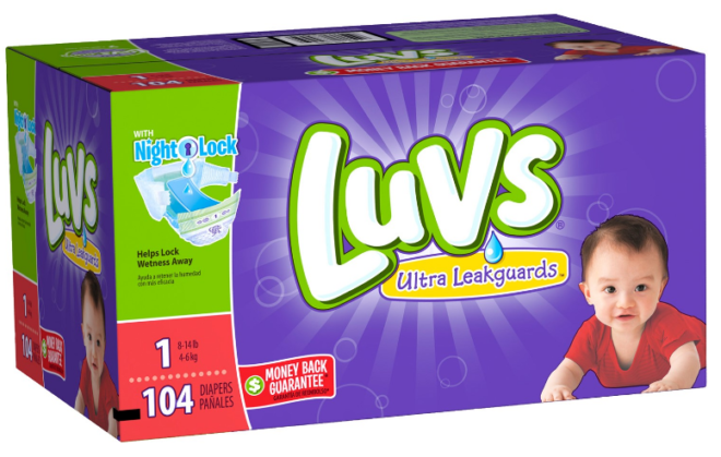 *HOT* $8.99 (Reg $19) Luvs Diapers at Rite Aid