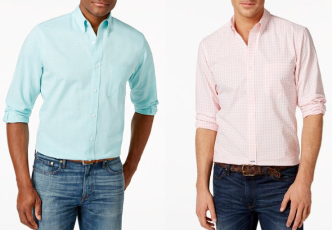 *HOT* $11.99 (Reg $54) Men's Casual Shirts + FREE Pickup