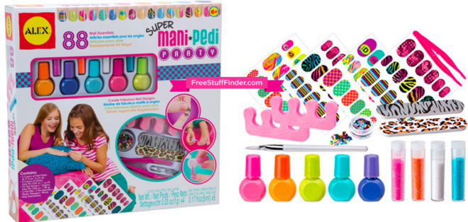 $13.86 (Reg $28) ALEX Spa Super Mani Pedi