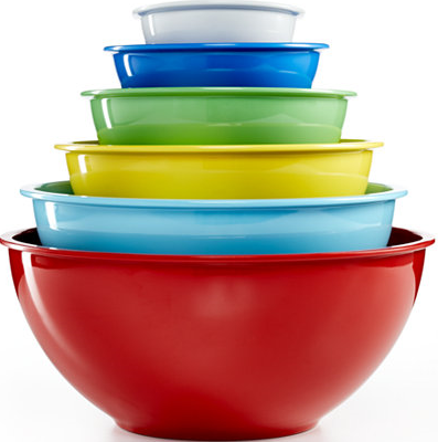 *HOT* $25.49 (Reg $43) 6 Piece Mixing Bowl Set