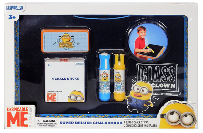 $4.45 (Reg $15) Minions Deluxe Chalkboard