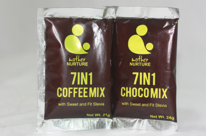 FREE Sample Mother Nurture 7 In 1 Coffee and Choco Mix