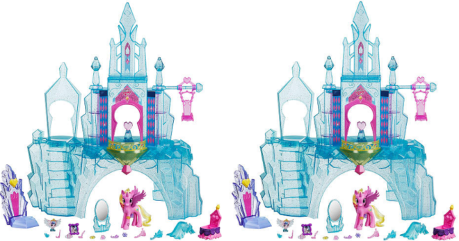 Possible Clearance Find: $3 (Reg $40) My Little Pony Castle at Walmart