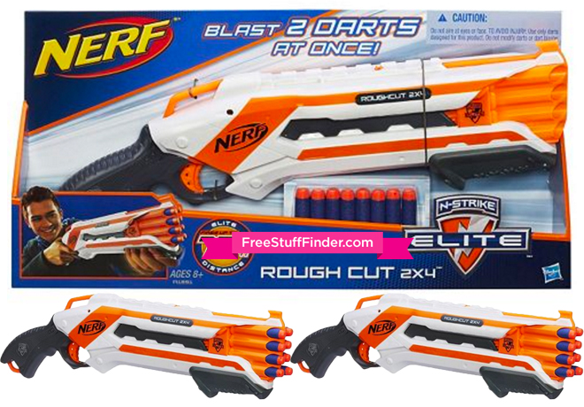 $13.84 (Reg $25) Nerf-N-Strike Elite Blaster